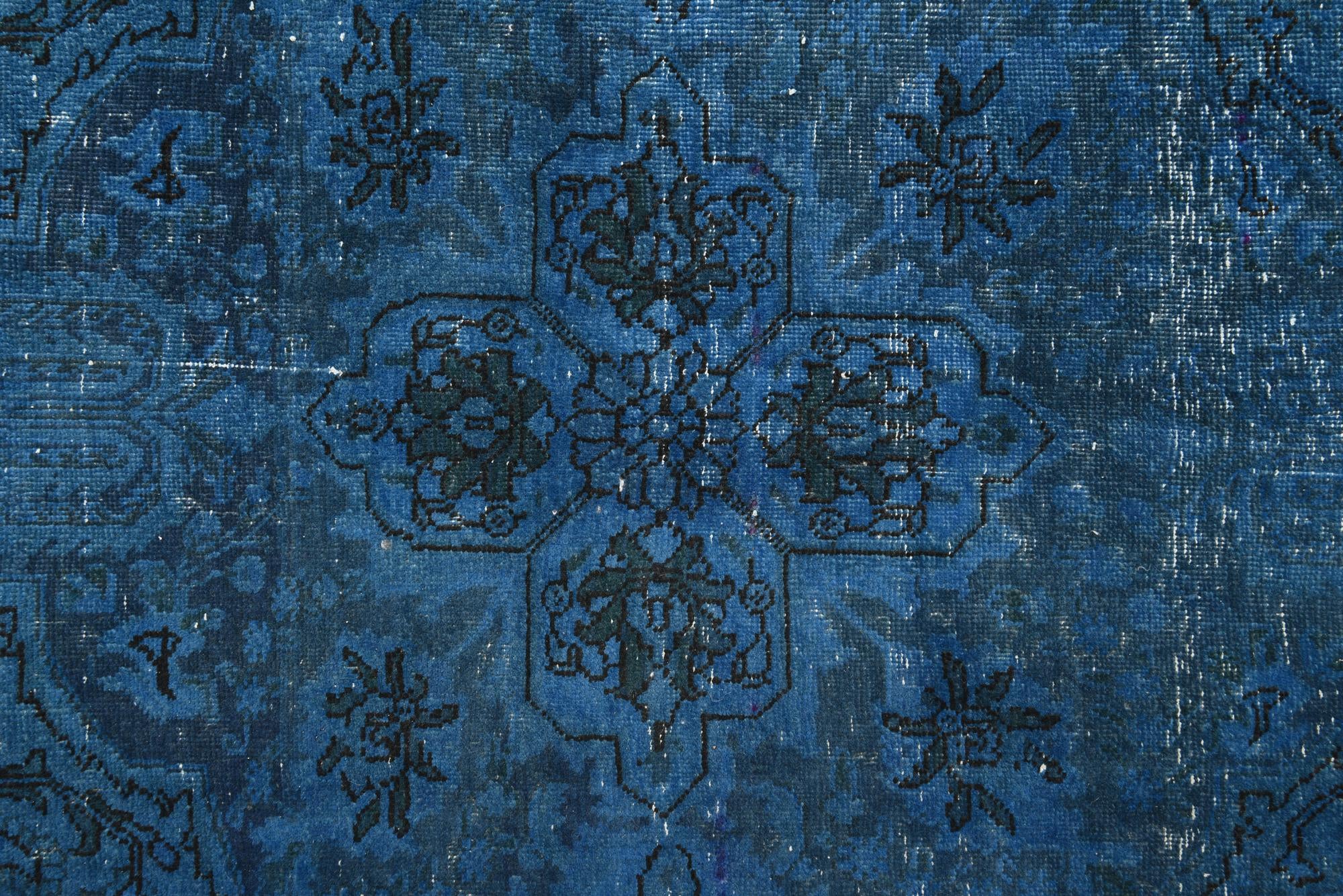 8' 1 x 10' 6 Hand Knotted Ultra Vintage Persian Wool Rug