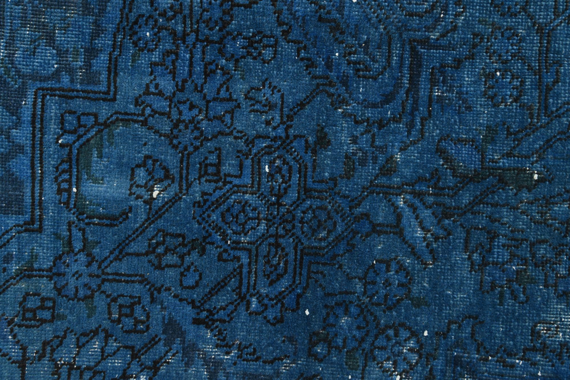 8' 1 x 10' 6 Hand Knotted Ultra Vintage Persian Wool Rug