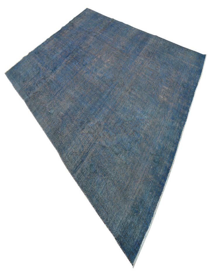 Detail image of 7' 8 x 10' 7  Hand Knotted Ultra Vintage Persian Wool Rug