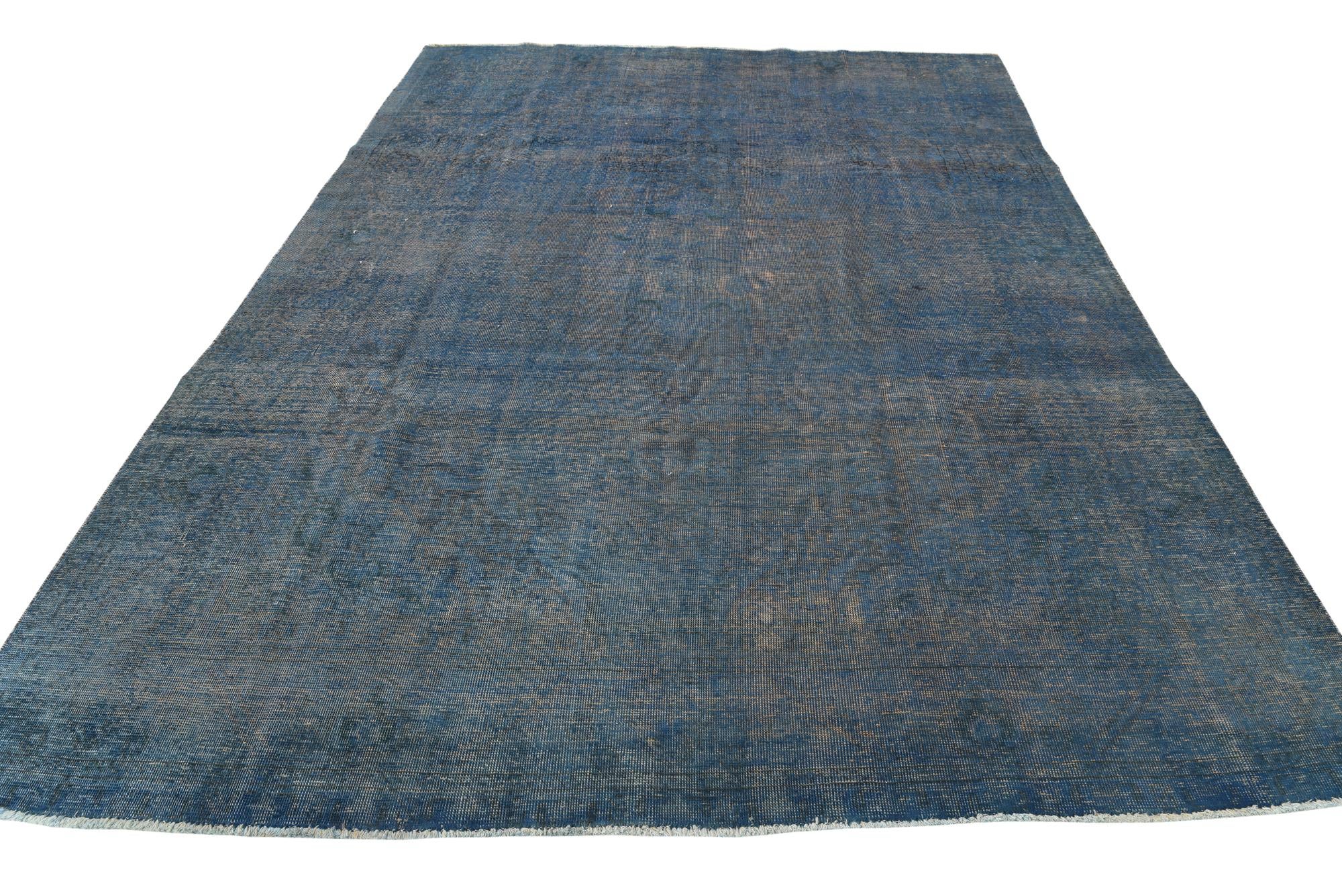 7' 8 x 10' 7 Hand Knotted Ultra Vintage Persian Wool Rug