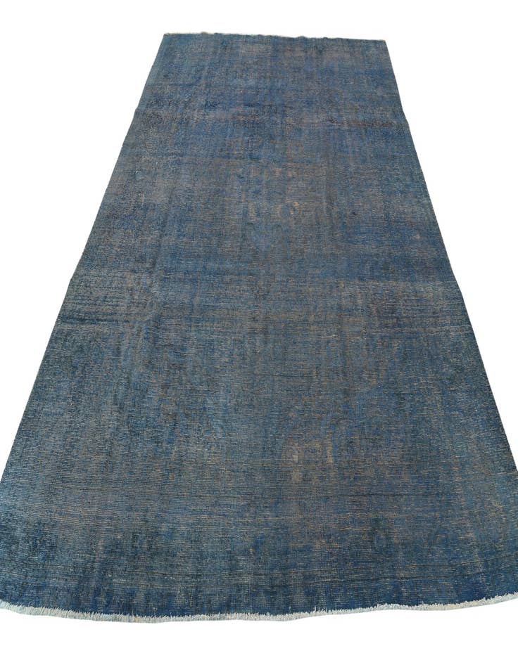 Detail image of 7' 8 x 10' 7  Hand Knotted Ultra Vintage Persian Wool Rug