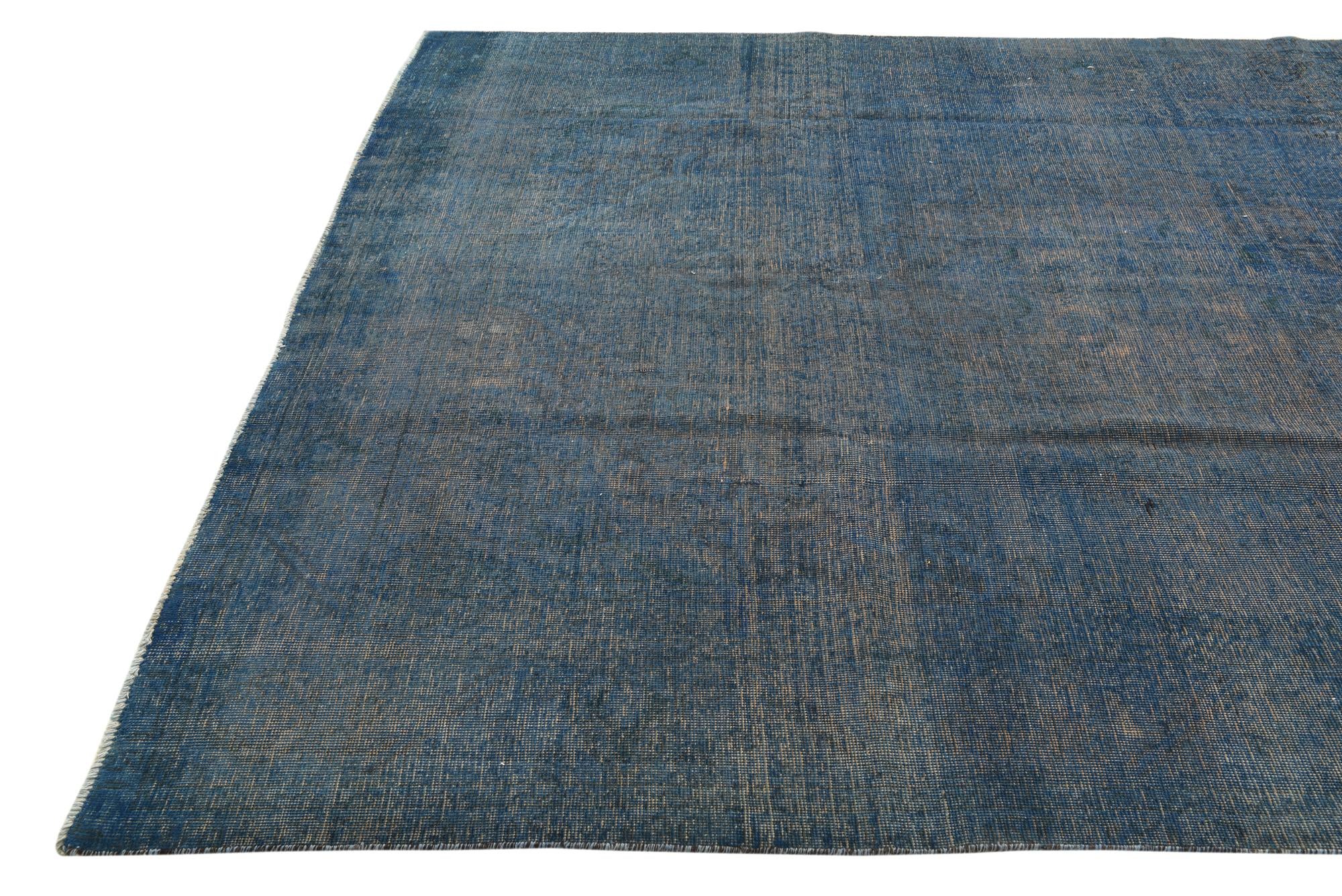 7' 8 x 10' 7 Hand Knotted Ultra Vintage Persian Wool Rug