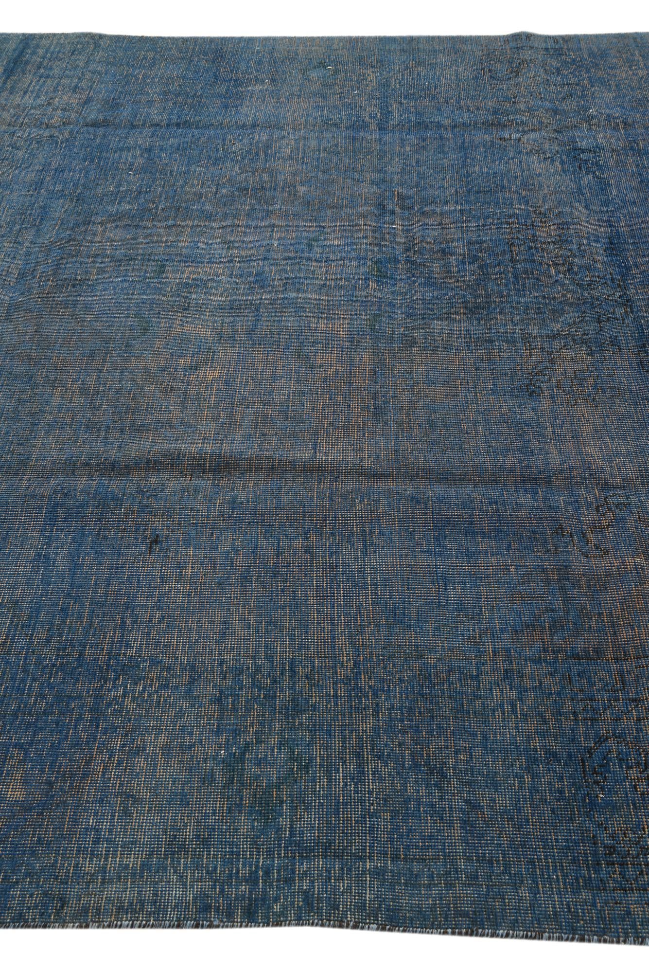 7' 8 x 10' 7 Hand Knotted Ultra Vintage Persian Wool Rug