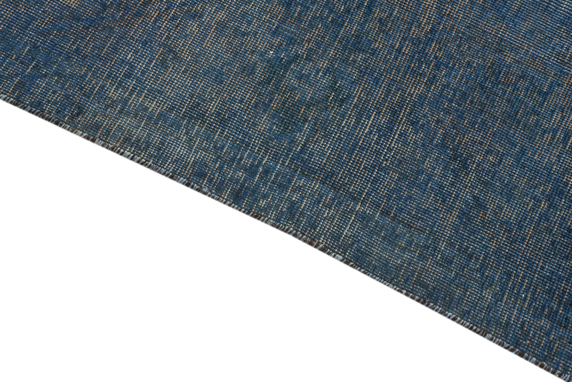 7' 8 x 10' 7 Hand Knotted Ultra Vintage Persian Wool Rug