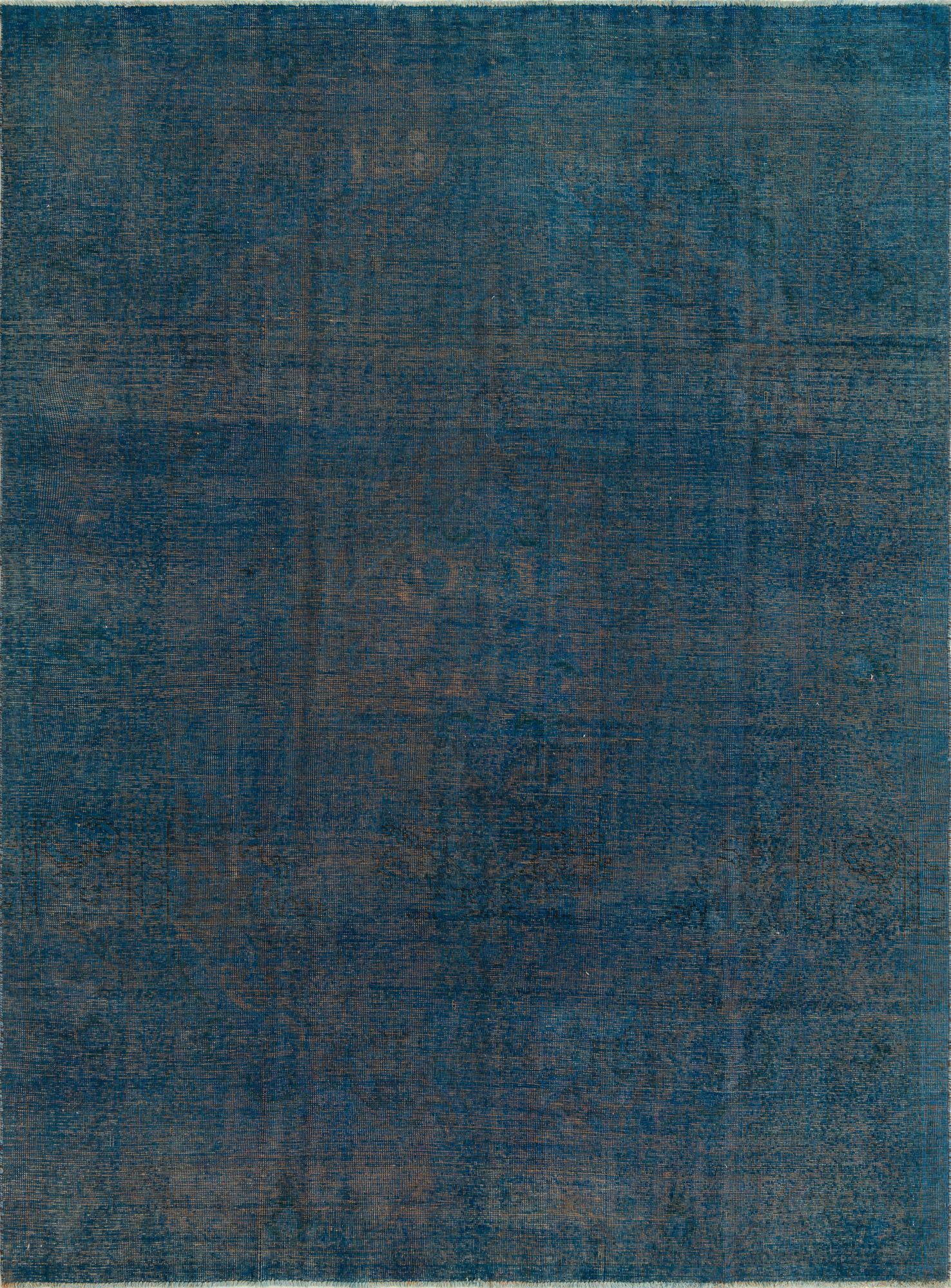 7' 8 x 10' 7 Hand Knotted Ultra Vintage Persian Wool Rug