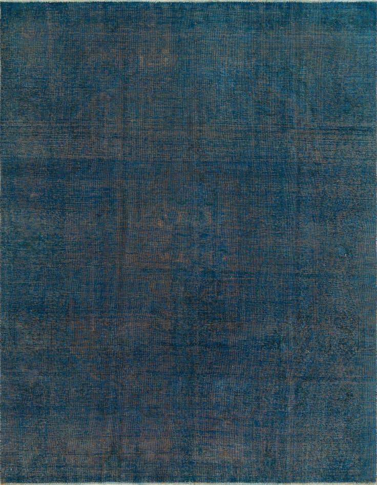 Detail image of 7' 8 x 10' 7 Hand Knotted Ultra Vintage Persian Wool Rug