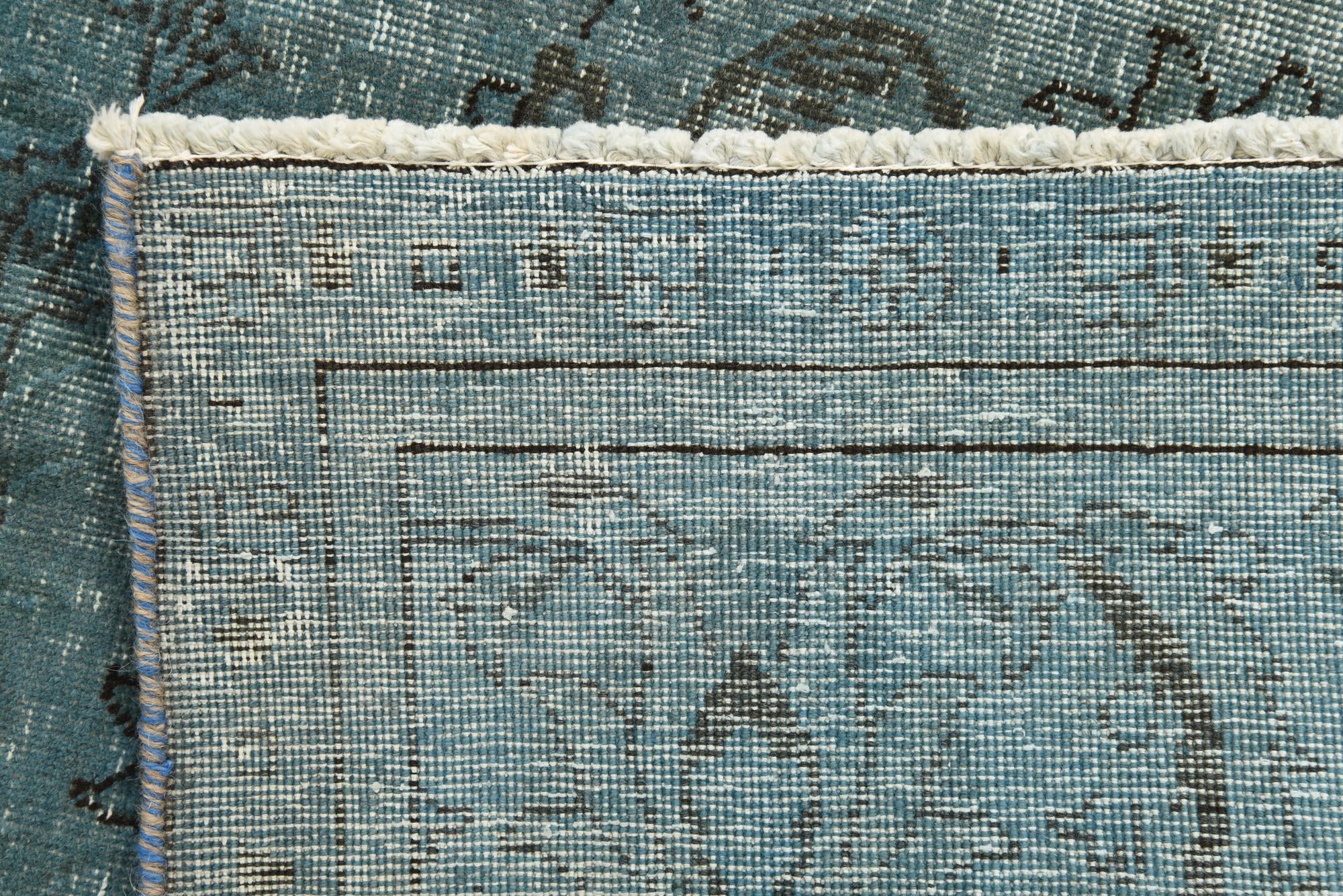 8' x 11' 1 Hand Knotted Ultra Vintage Persian Wool Rug