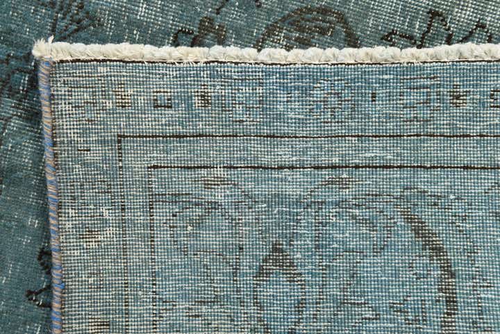8' x 11' 1 Hand Knotted Ultra Vintage Persian Wool Rug