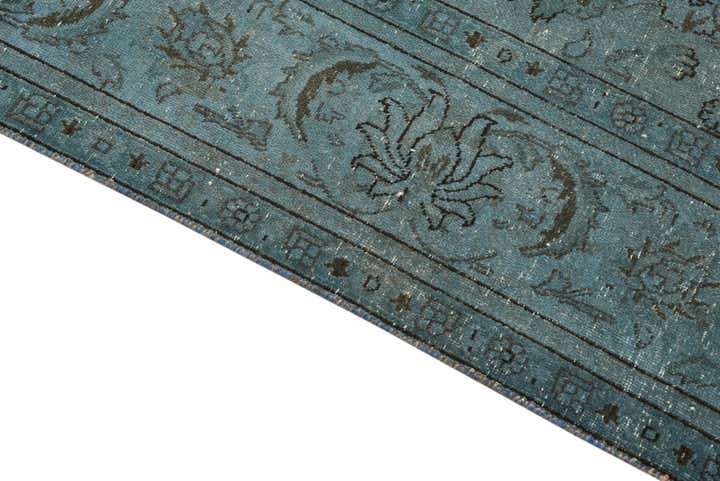 8' x 11' 1 Hand Knotted Ultra Vintage Persian Wool Rug