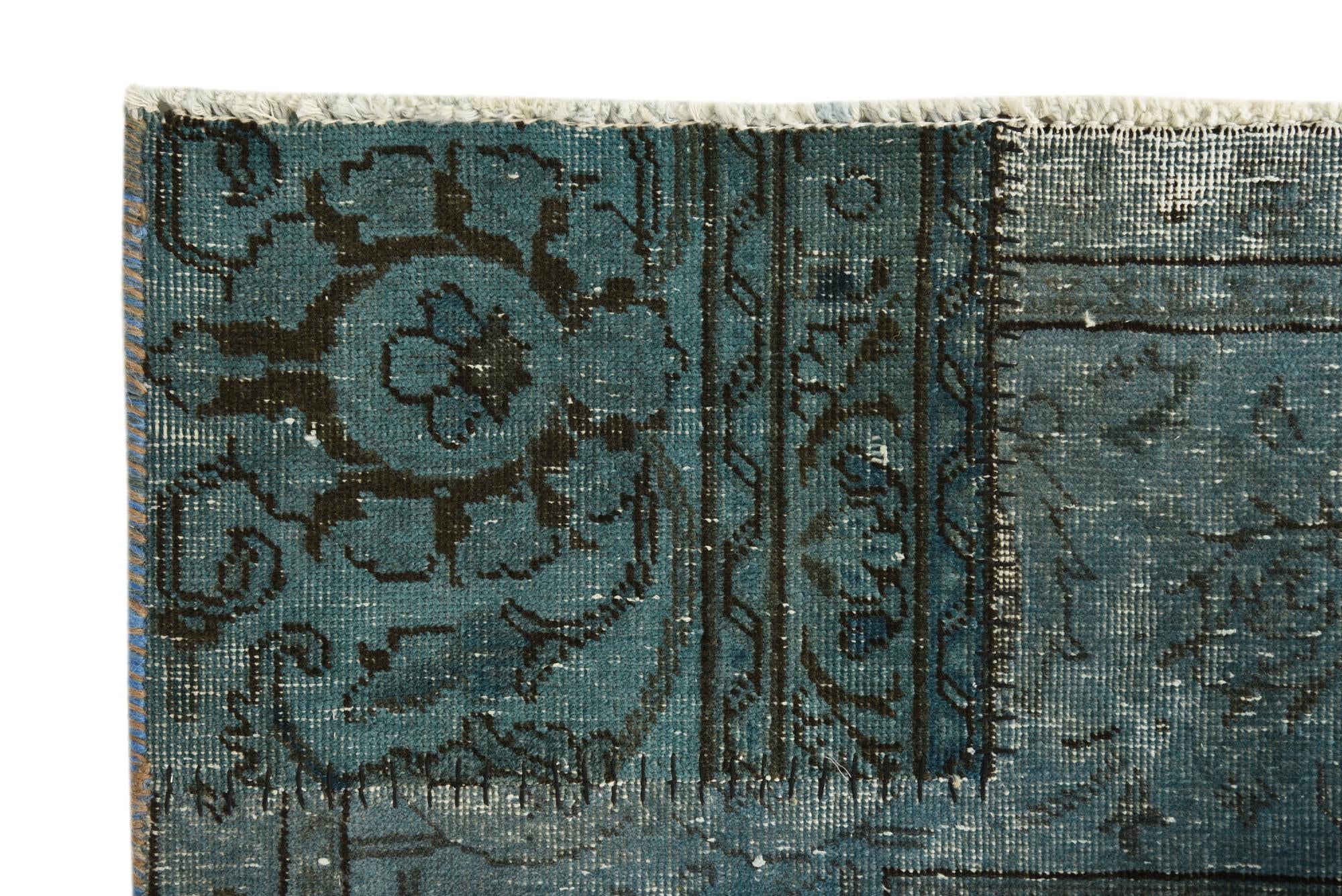 8' x 11' 1 Hand Knotted Ultra Vintage Persian Wool Rug