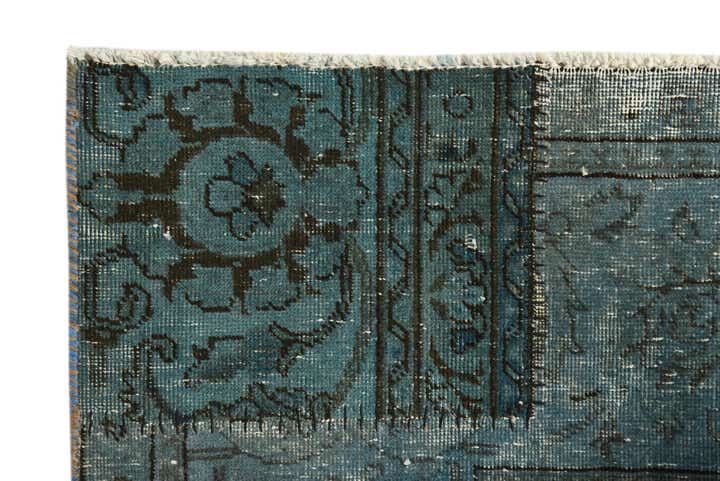 8' x 11' 1 Hand Knotted Ultra Vintage Persian Wool Rug