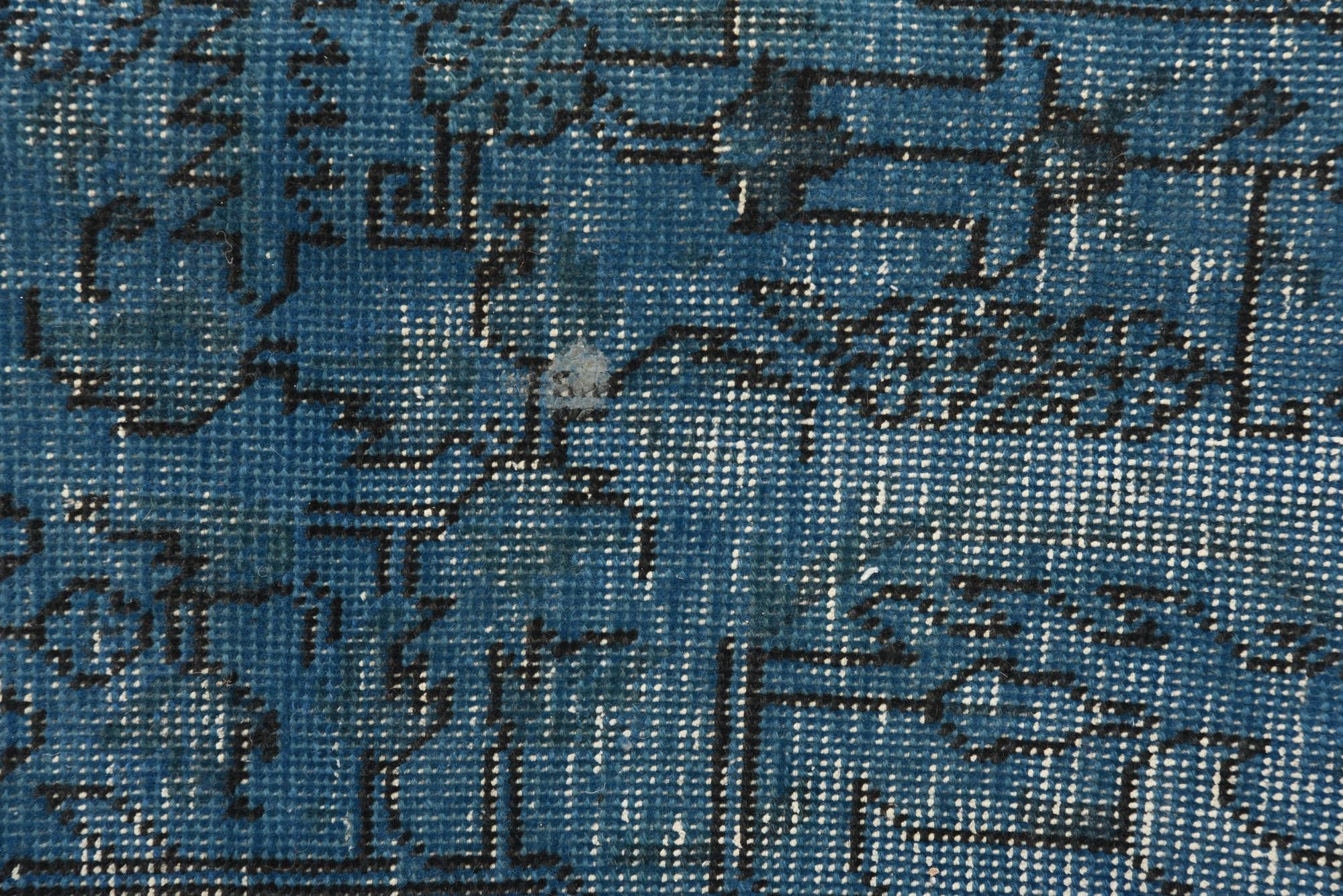 9' 8 x 13' 1 Hand Knotted Ultra Vintage Persian Wool Rug