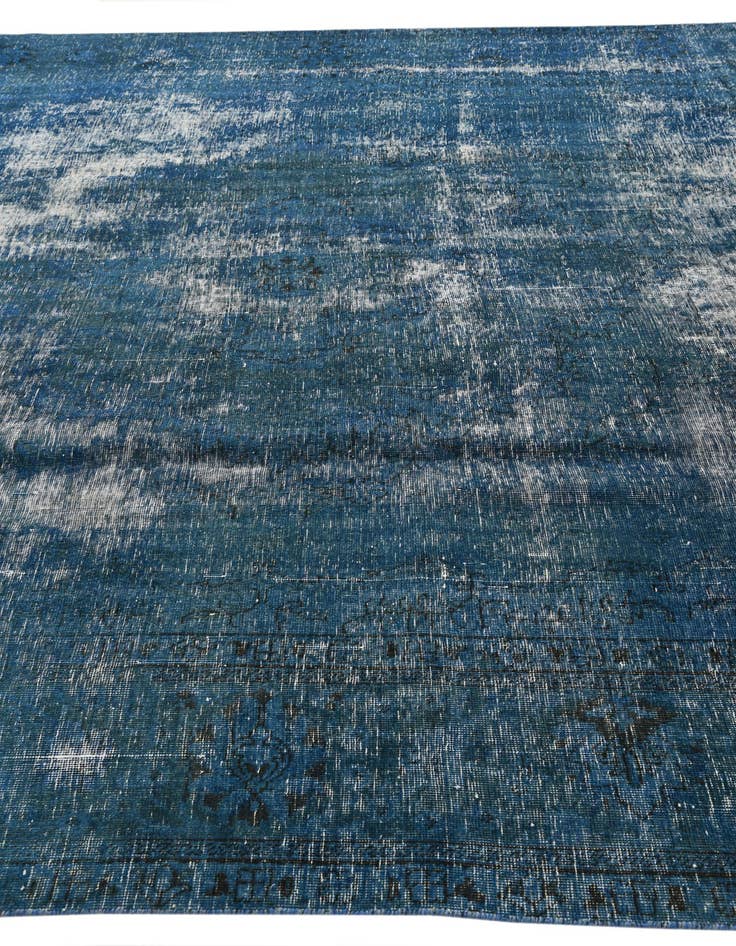 Detail image of 9' 7 x 13' 2  Hand Knotted Ultra Vintage Persian Wool Rug