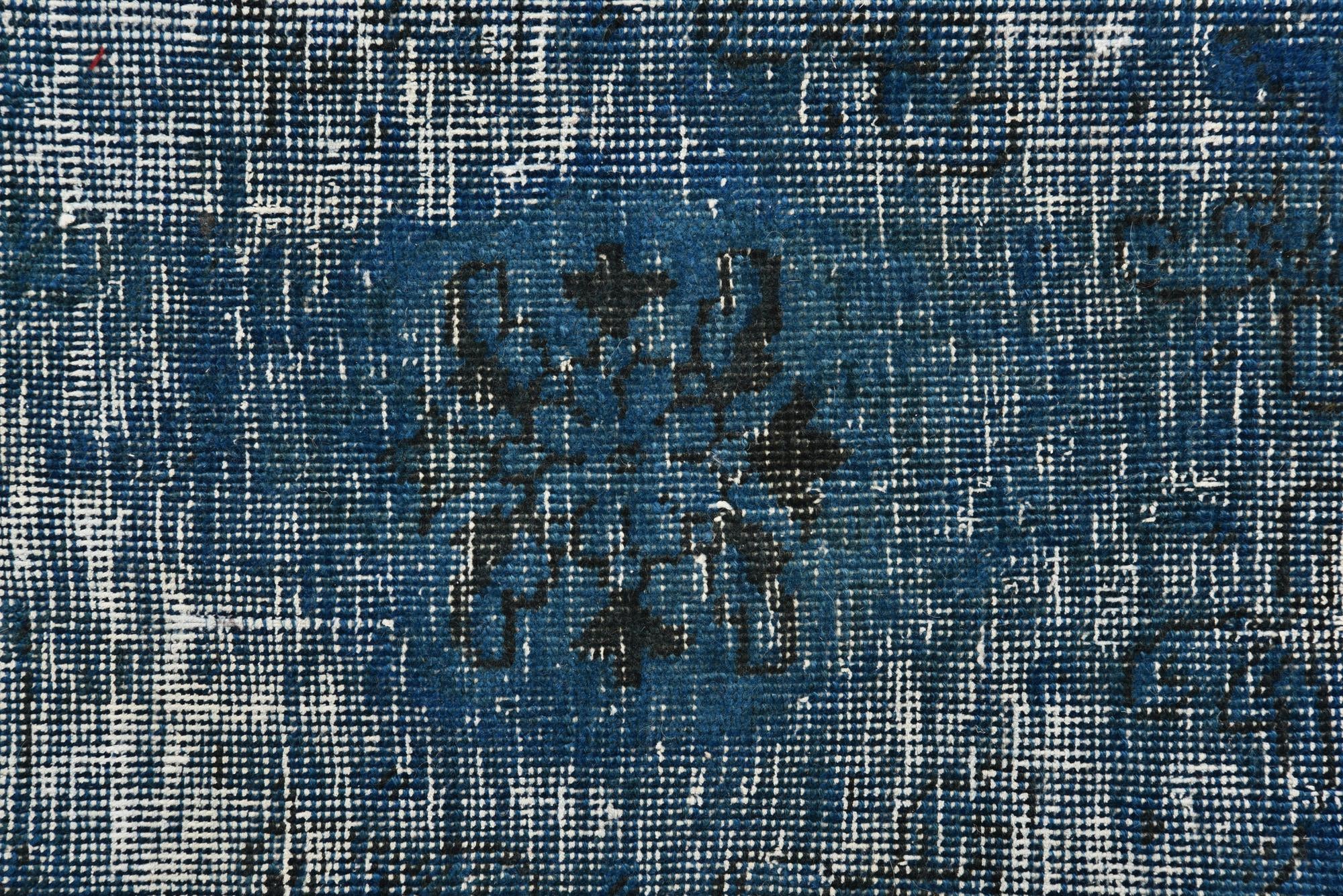 9' 7 x 13' 2 Hand Knotted Ultra Vintage Persian Wool Rug