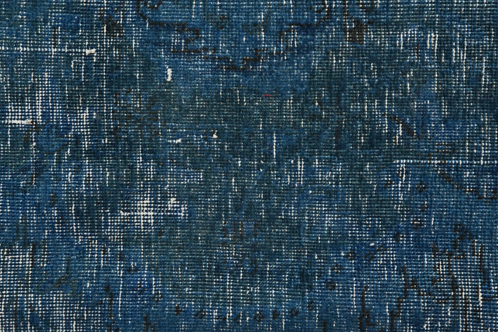 9' 7 x 13' 2 Hand Knotted Ultra Vintage Persian Wool Rug