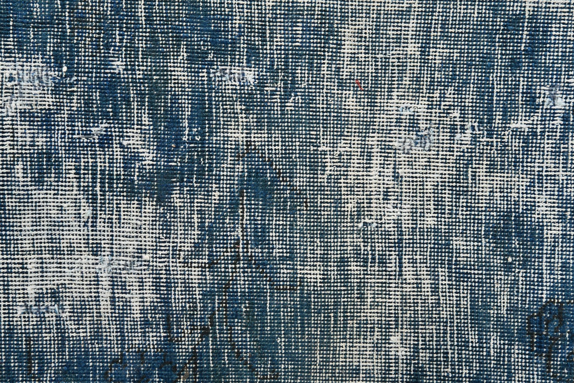 9' 7 x 13' 2 Hand Knotted Ultra Vintage Persian Wool Rug