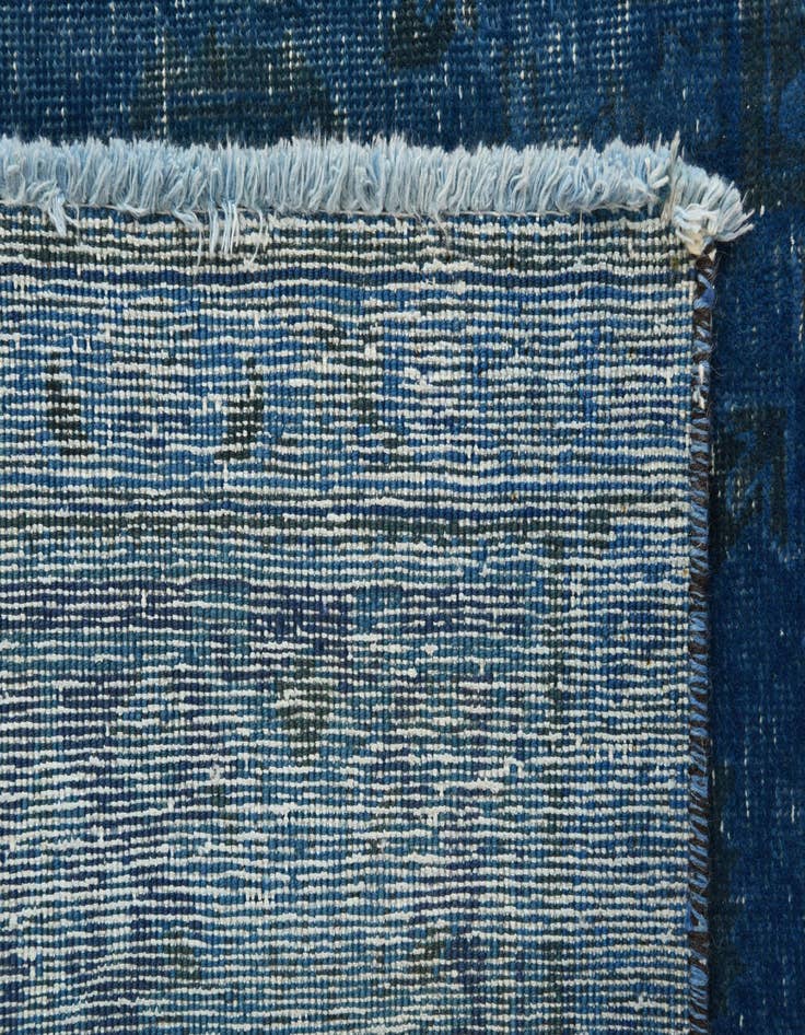 Detail image of 10' x 13'  Hand Knotted Ultra Vintage Persian Wool Rug