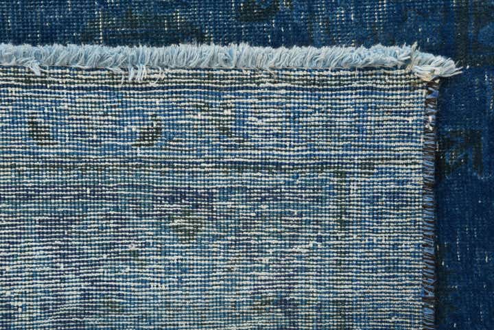 10' x 13' Hand Knotted Ultra Vintage Persian Wool Rug