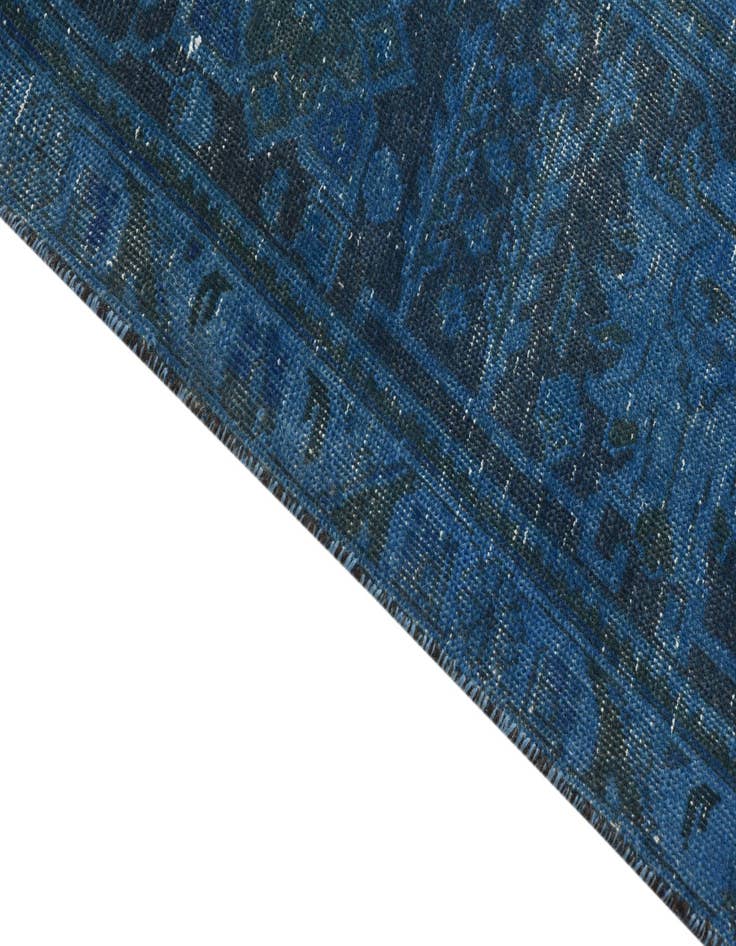 Detail image of 10' x 13'  Hand Knotted Ultra Vintage Persian Wool Rug