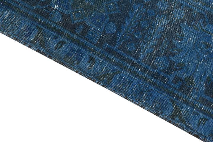 10' x 13' Hand Knotted Ultra Vintage Persian Wool Rug