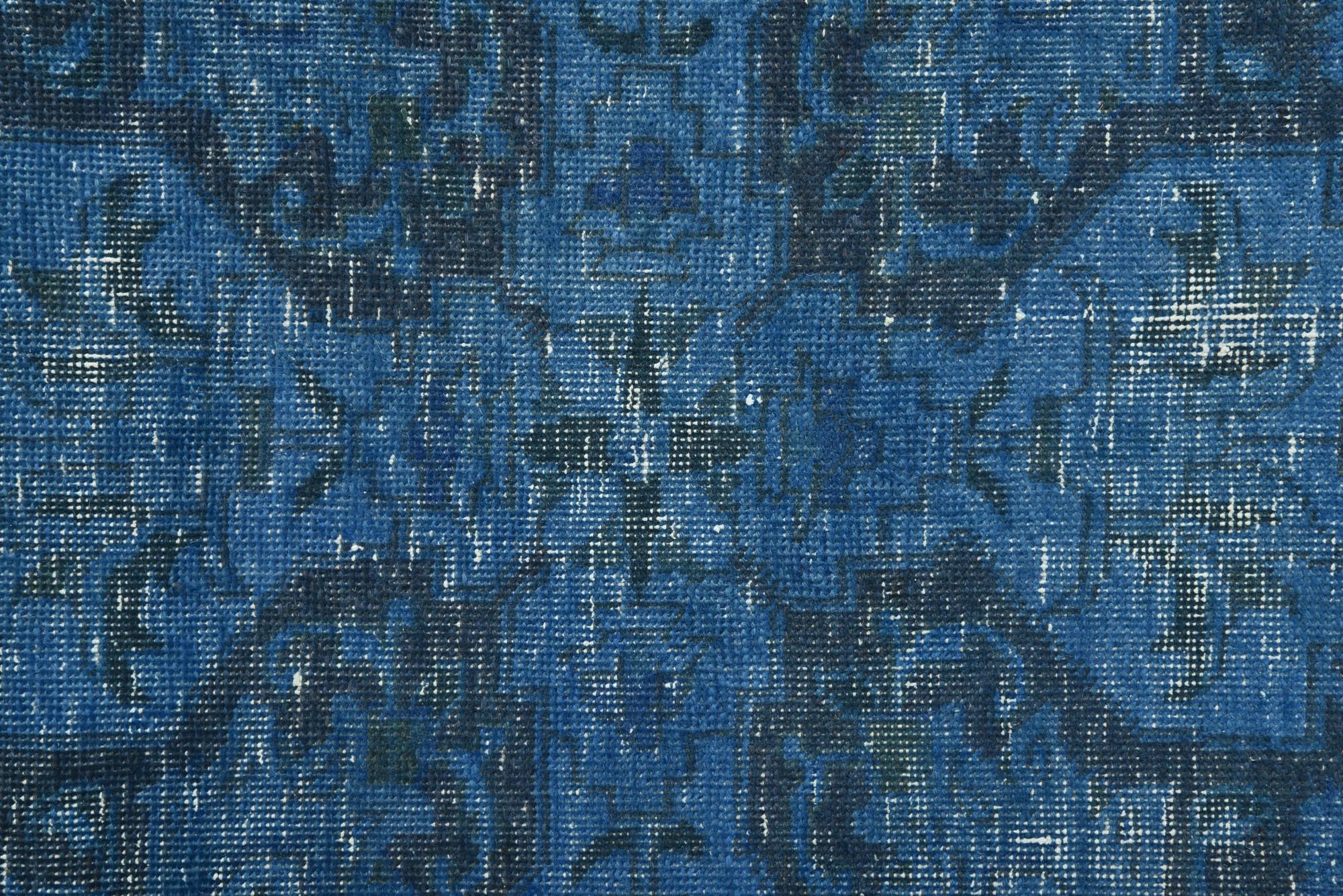 10' x 13' Hand Knotted Ultra Vintage Persian Wool Rug