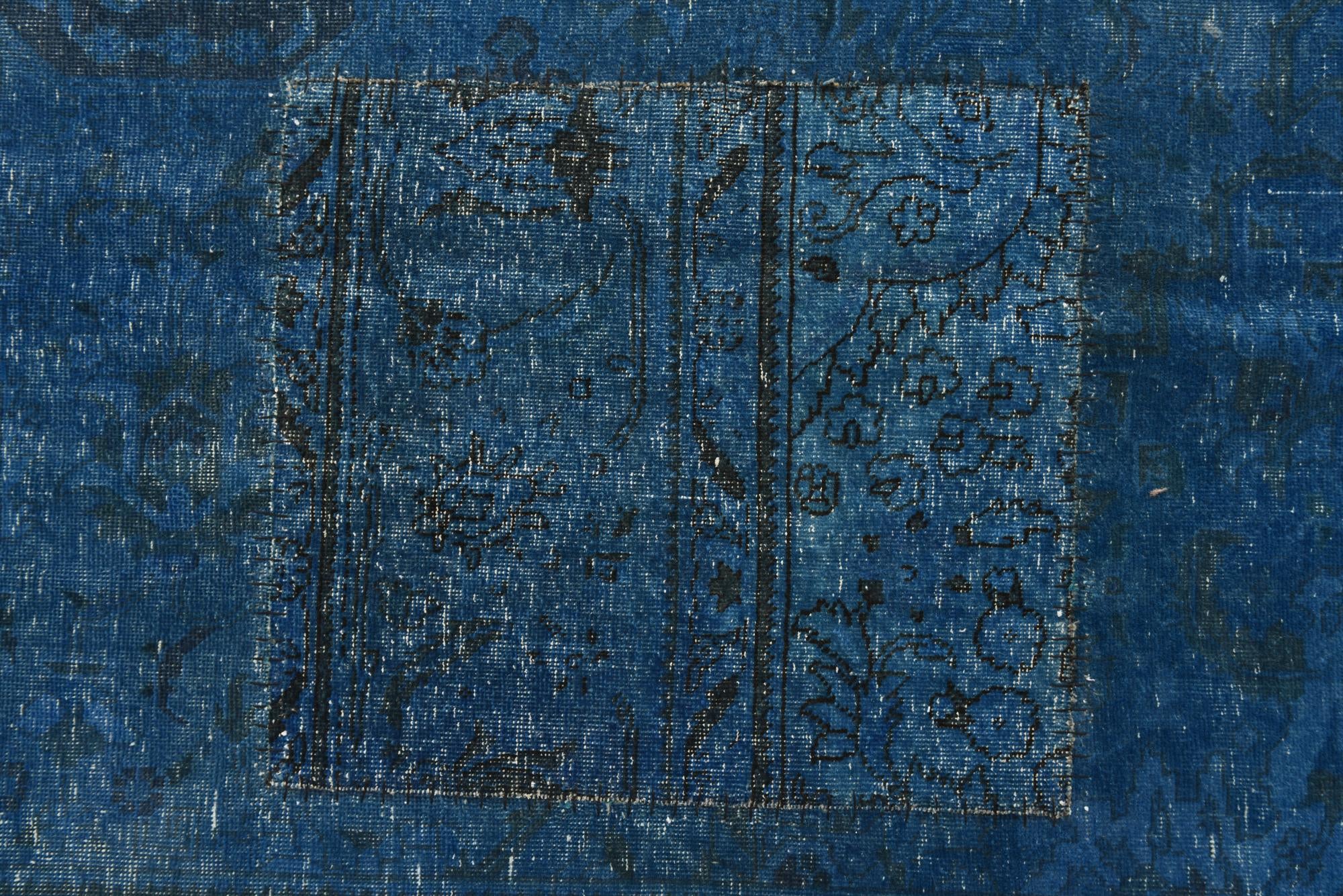 10' x 13' Hand Knotted Ultra Vintage Persian Wool Rug