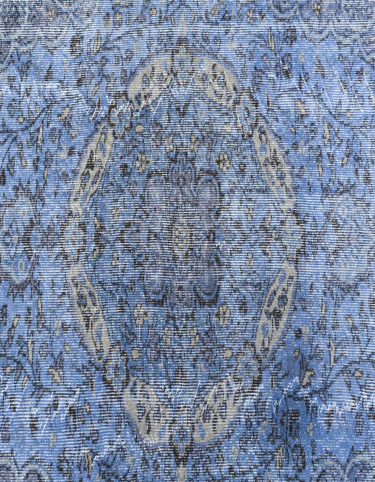 Detail image of 5' 4 x 8' 4 Ultra Vintage Wool Rug