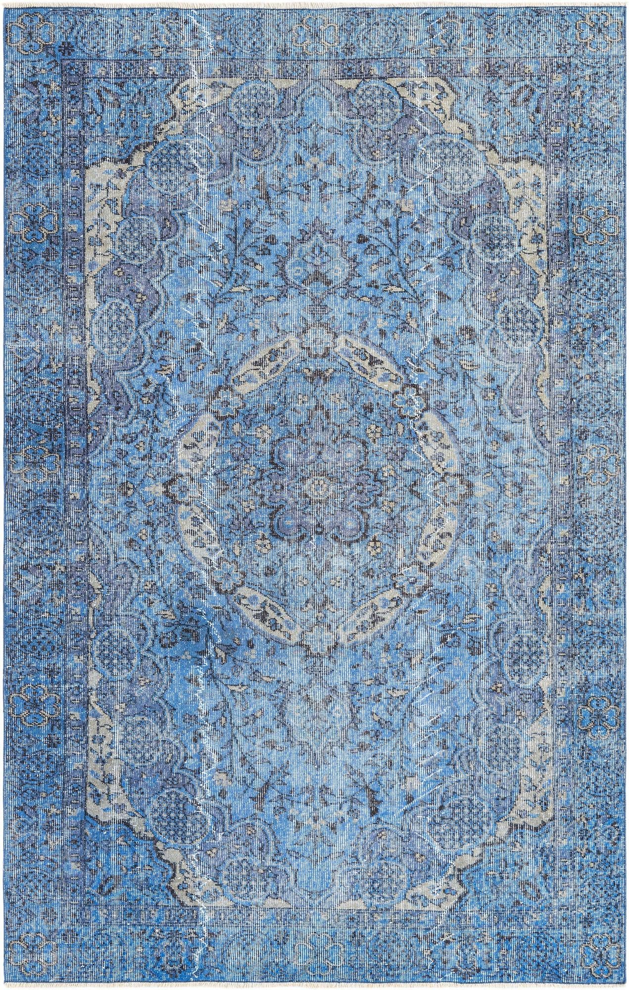 5' 4 x 8' 4 Ultra Vintage Wool Rug