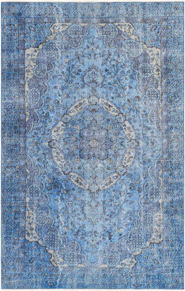 5' 4 x 8' 4 Ultra Vintage Wool Rug