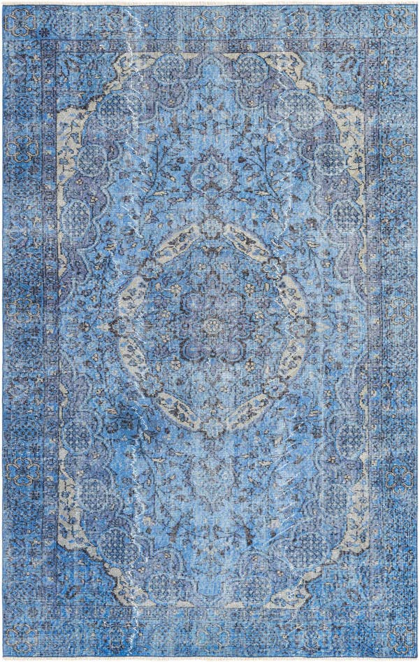 Detail image of 5' 4 x 8' 4 Ultra Vintage Wool Rug