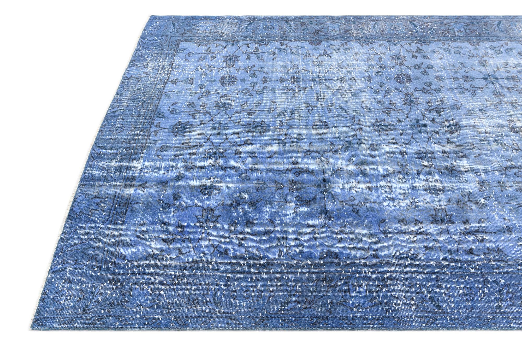 5' 5 x 8' 4 Ultra Vintage Wool Rug