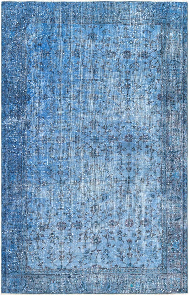 Detail image of 5' 5 x 8' 4 Ultra Vintage Wool Rug