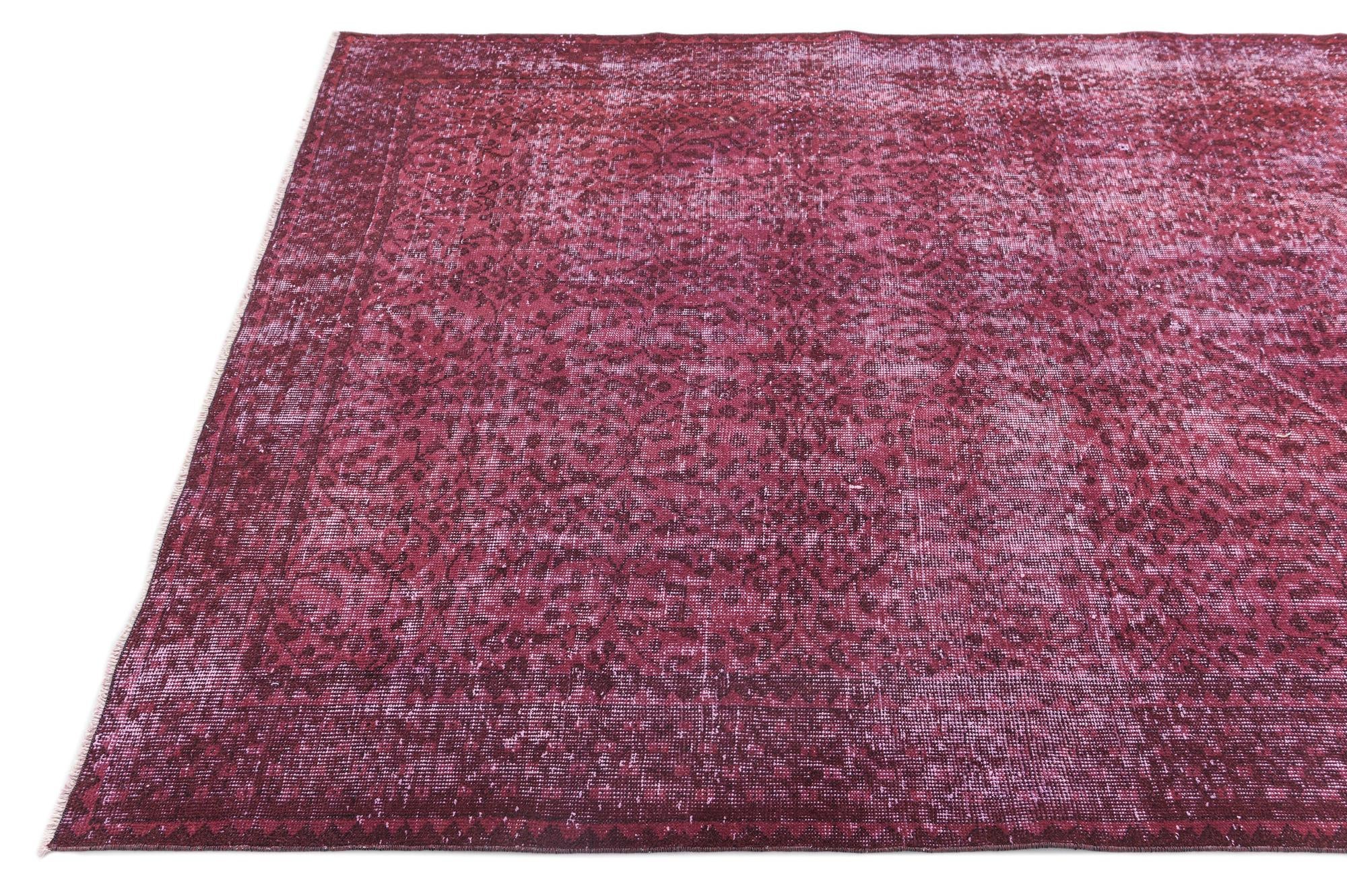 5' 5 x 9' 3 Ultra Vintage Wool Rug