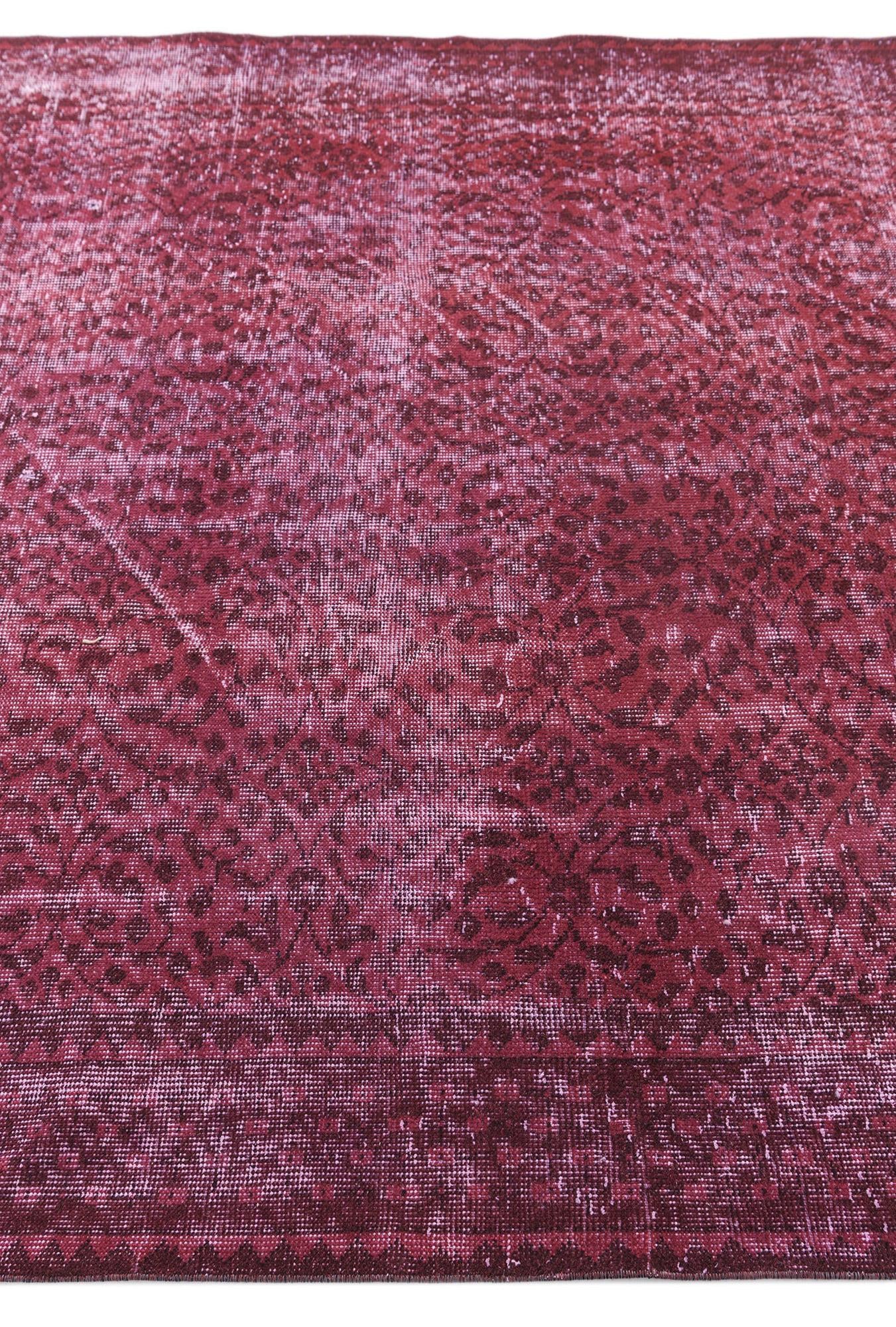 5' 5 x 9' 3 Ultra Vintage Wool Rug