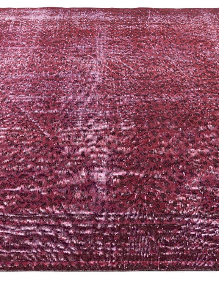Detail image of 5' 5 x 9' 3 Ultra Vintage Wool Rug
