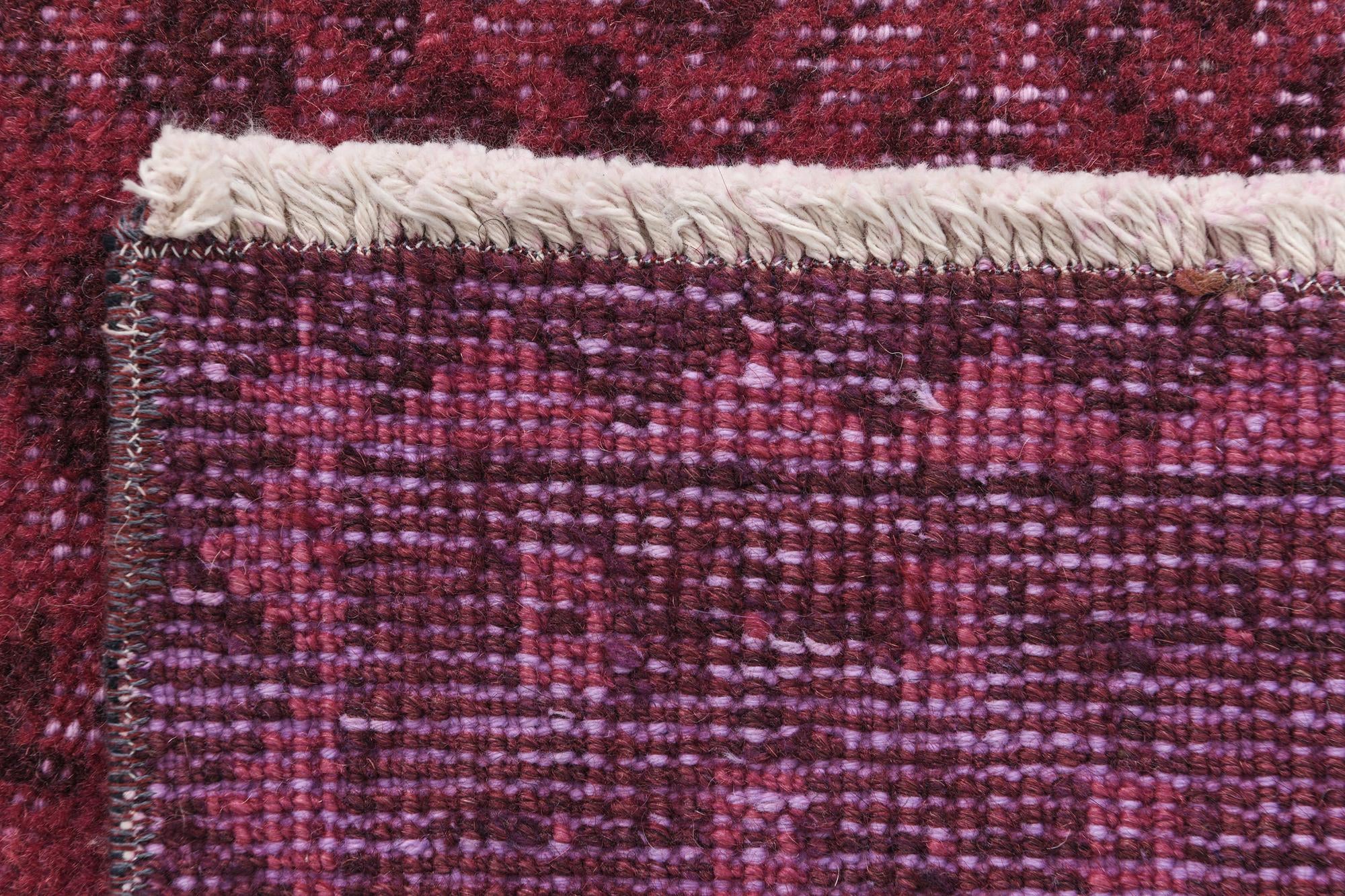 5' 5 x 9' 3 Ultra Vintage Wool Rug