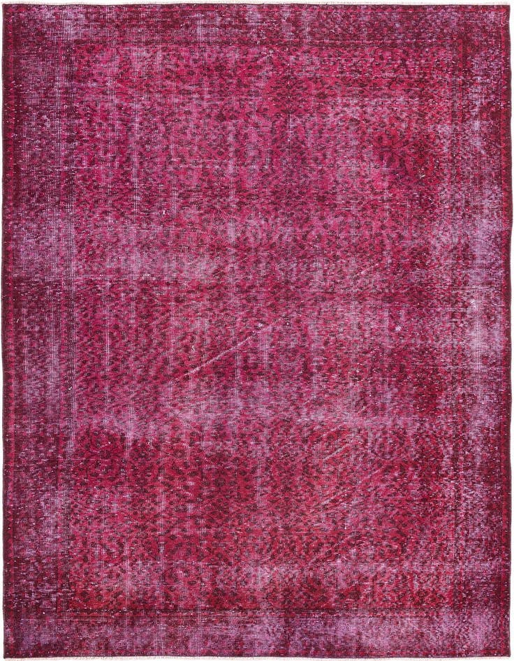 Detail image of 5' 5 x 9' 3 Ultra Vintage Wool Rug