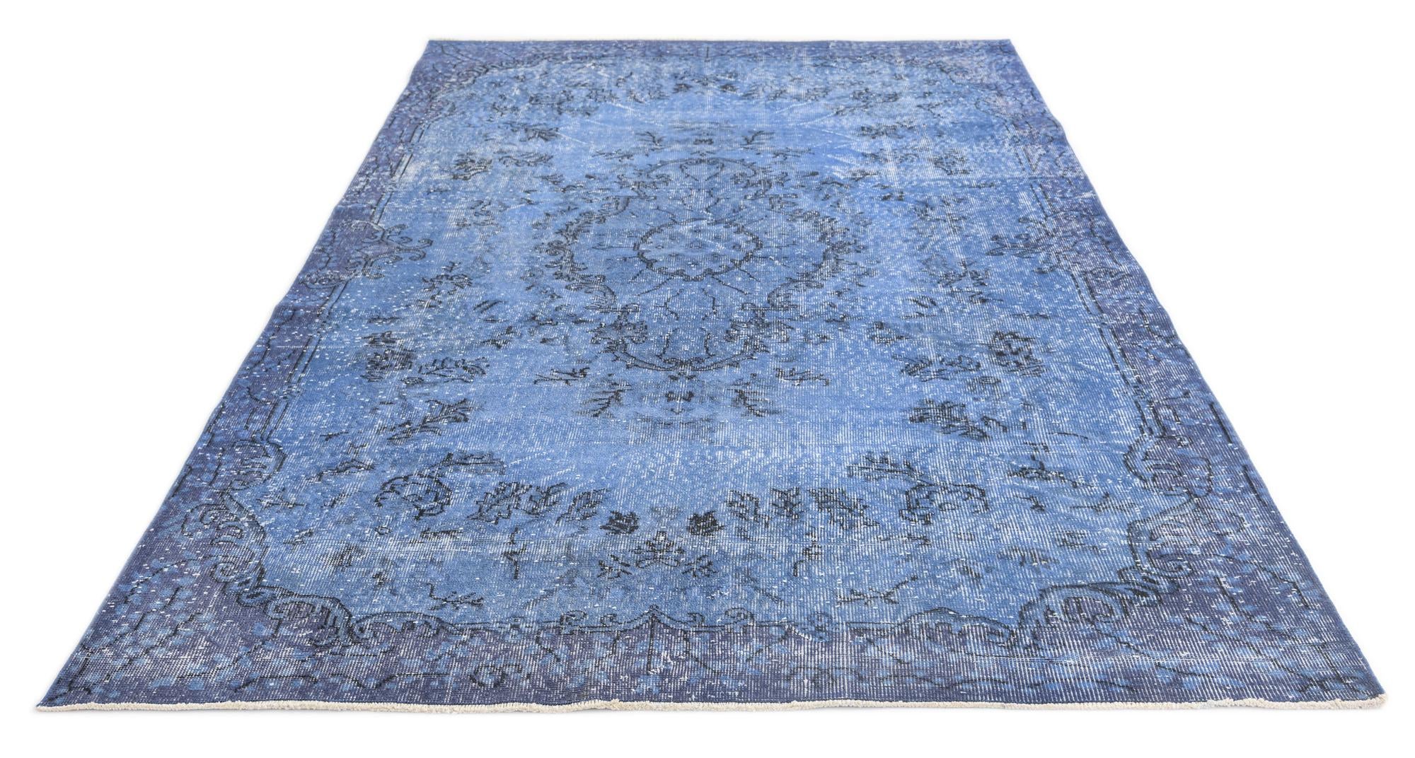 5' 11 x 9' 4 Ultra Vintage Wool Rug