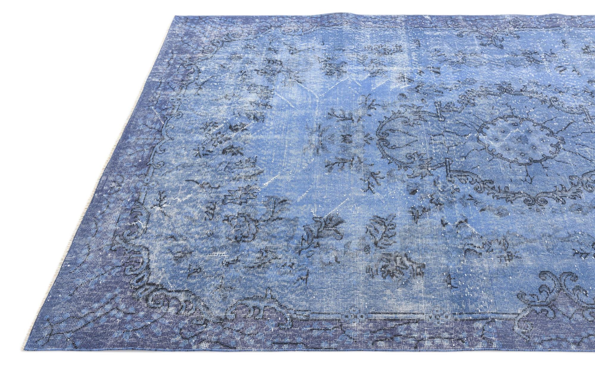 5' 11 x 9' 4 Ultra Vintage Wool Rug