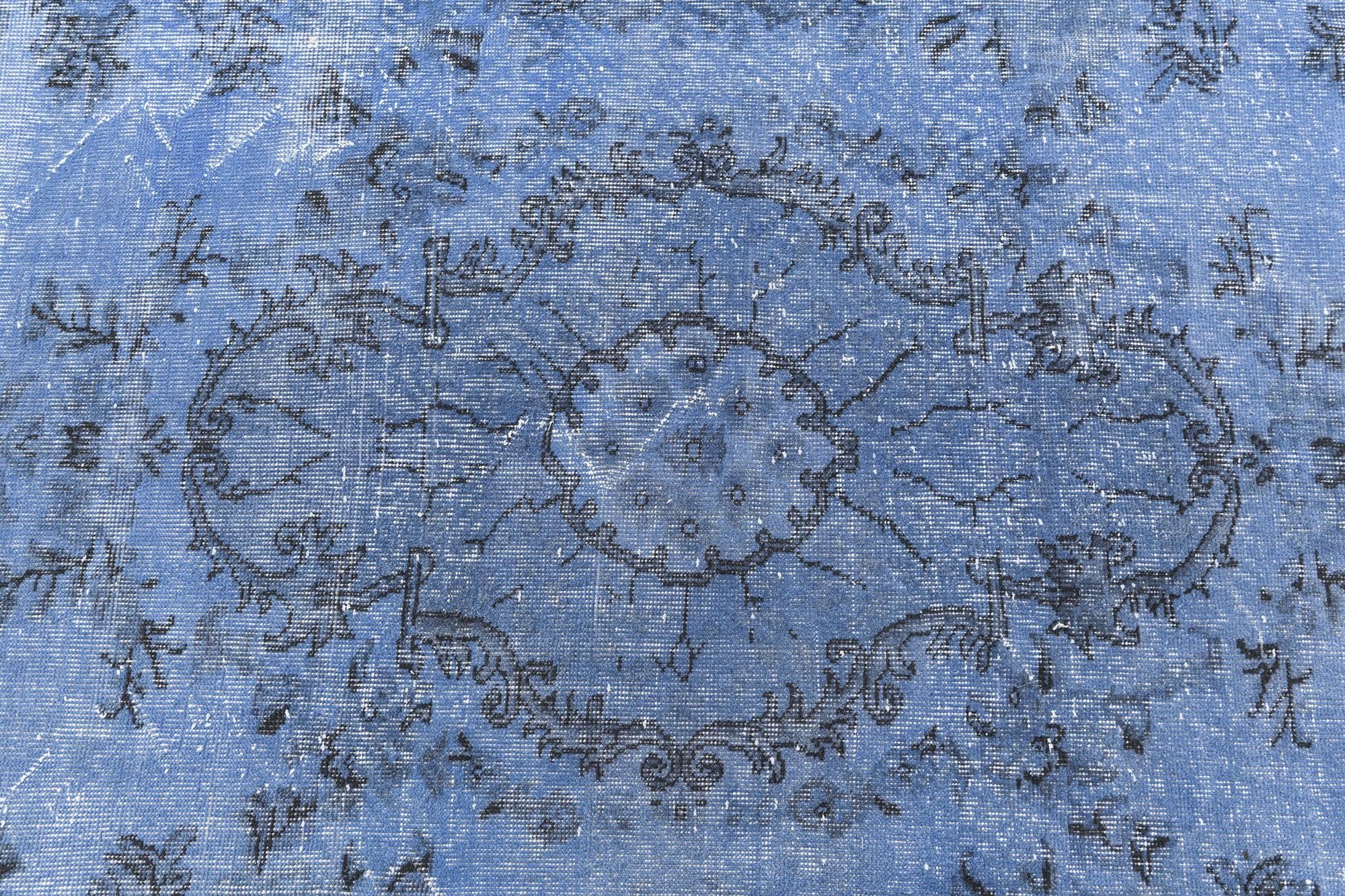 5' 11 x 9' 4 Ultra Vintage Wool Rug