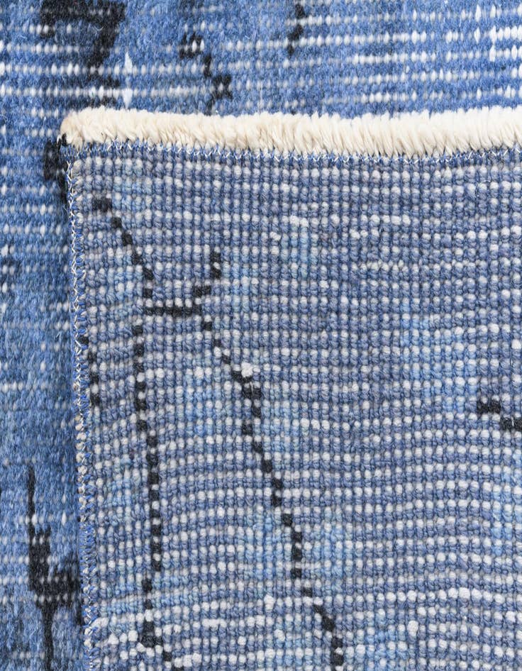 Detail image of 5' 11 x 9' 4 Ultra Vintage Wool Rug