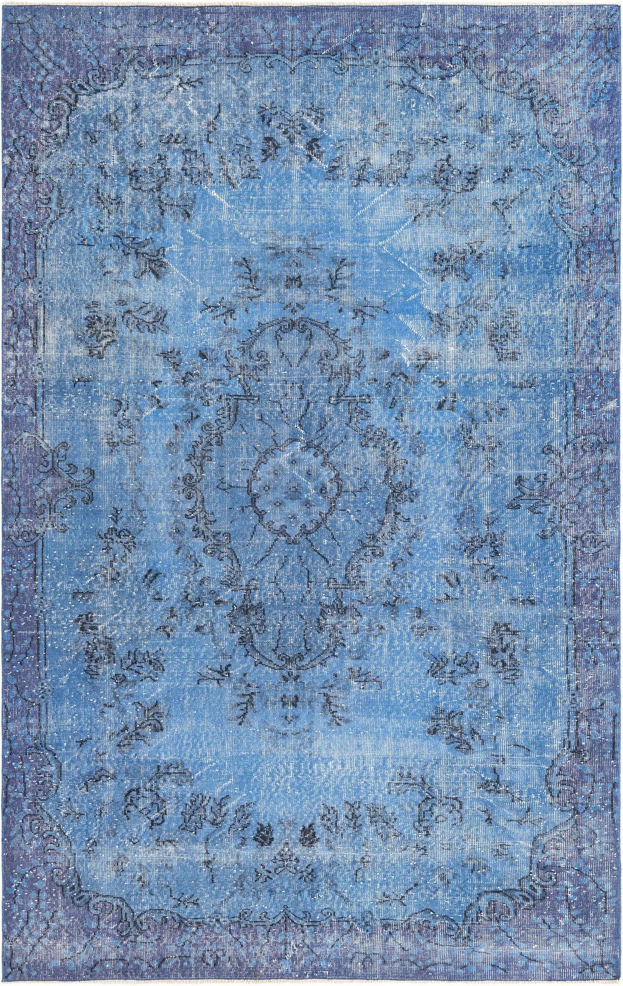 5' 11 x 9' 4 Ultra Vintage Wool Rug