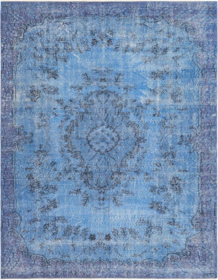 Detail image of 5' 11 x 9' 4 Ultra Vintage Wool Rug