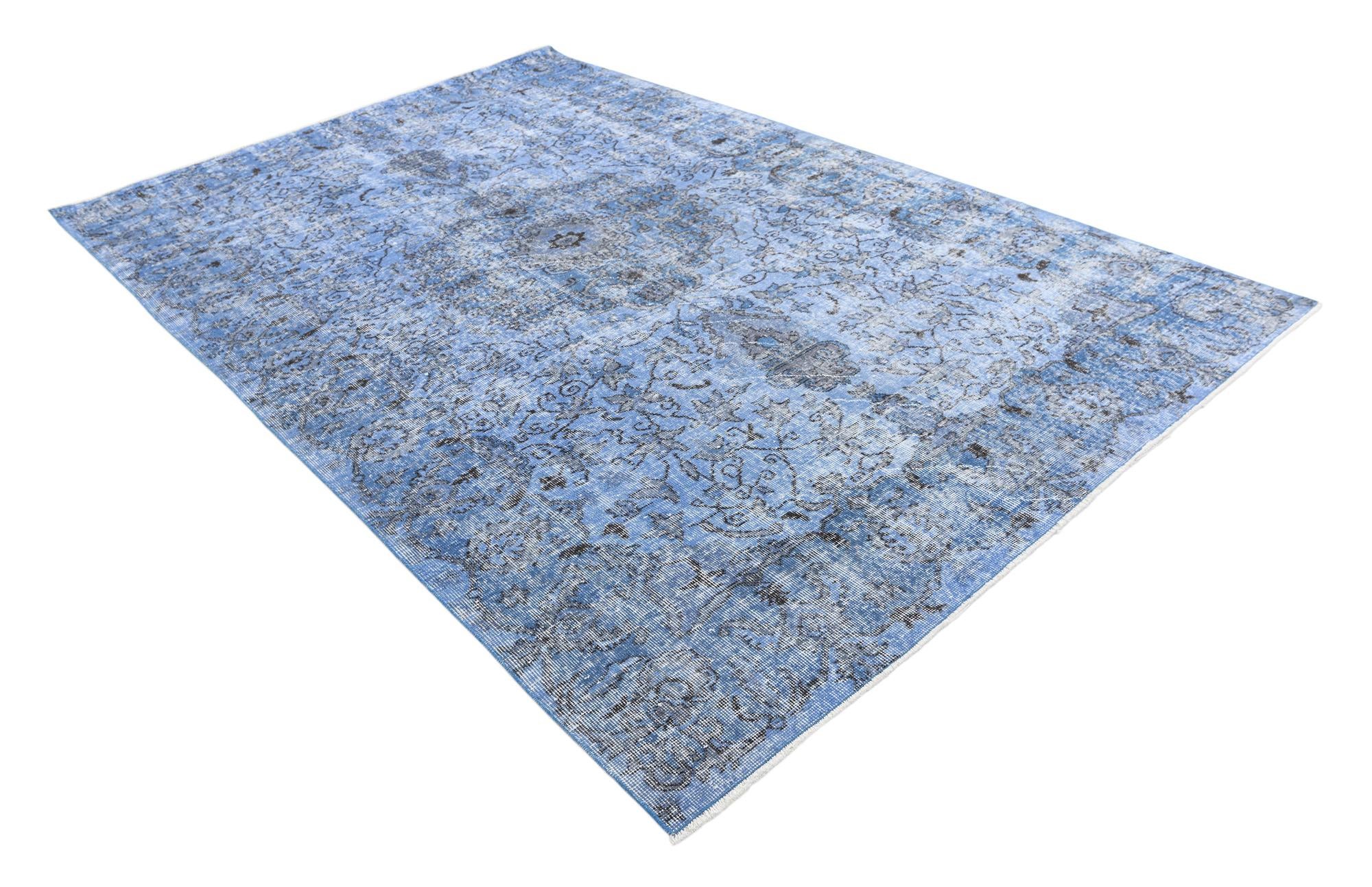 6' 4 x 9' 10 Ultra Vintage Wool Rug