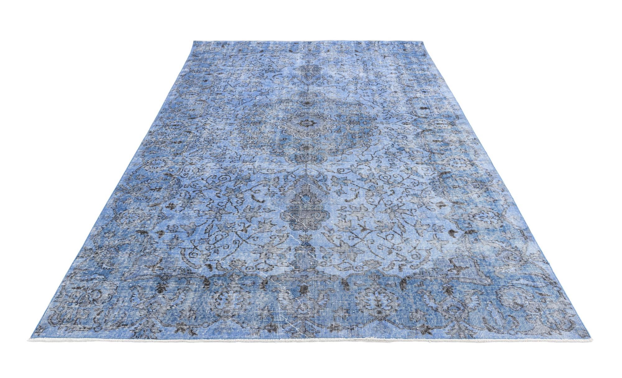 6' 4 x 9' 10 Ultra Vintage Wool Rug