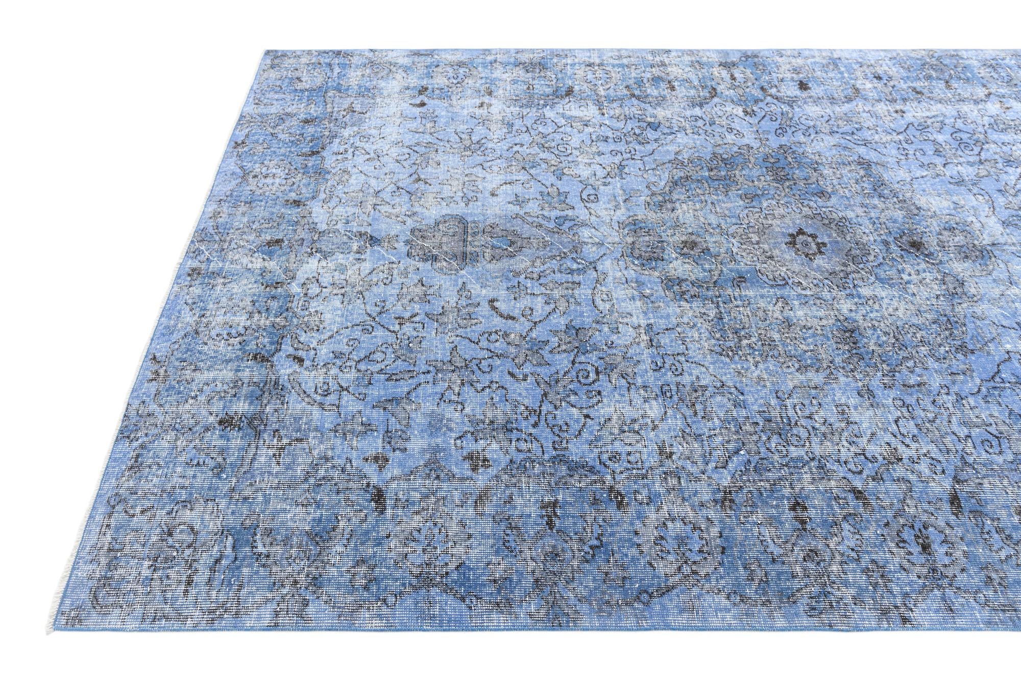 6' 4 x 9' 10 Ultra Vintage Wool Rug