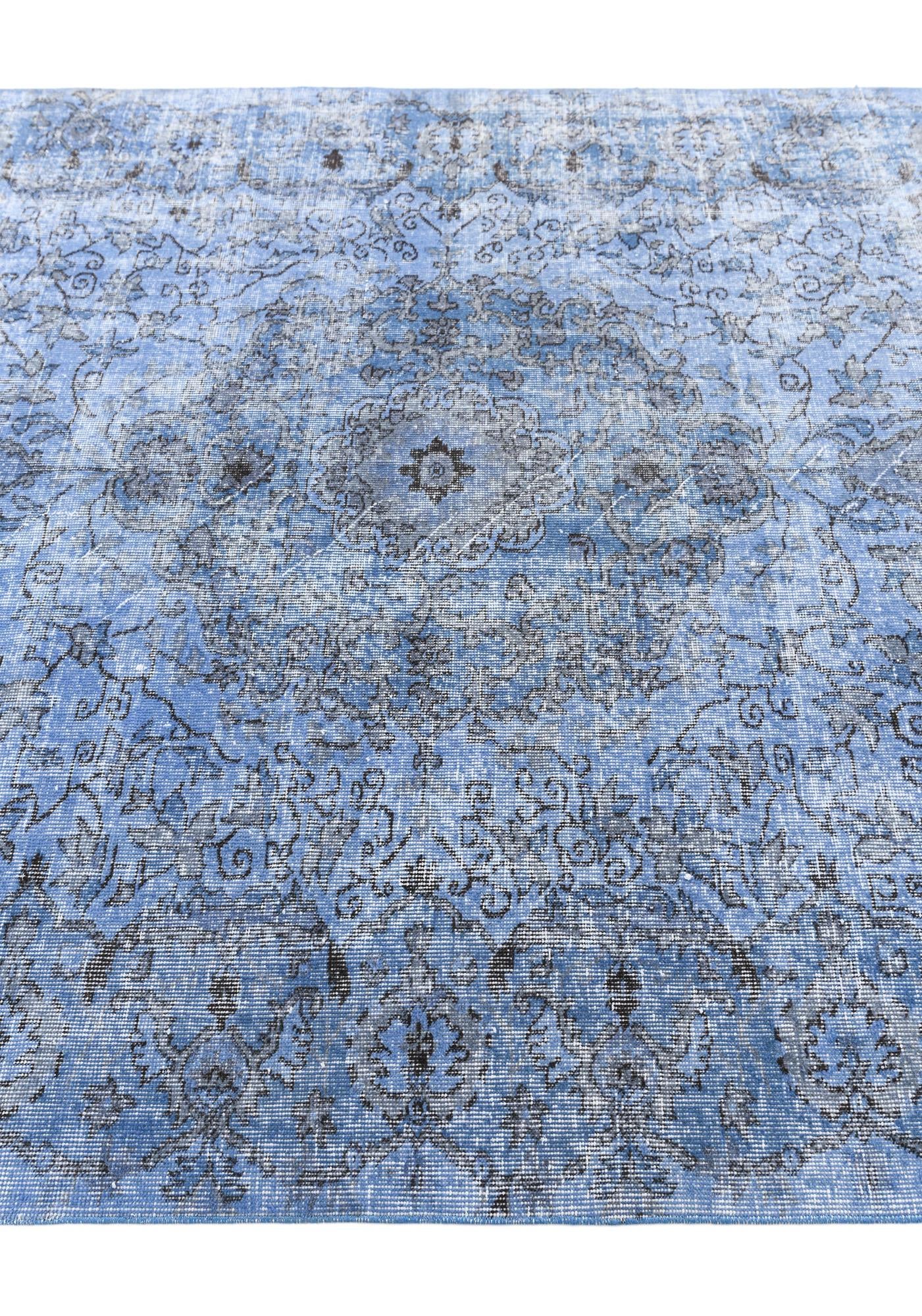 6' 4 x 9' 10 Ultra Vintage Wool Rug