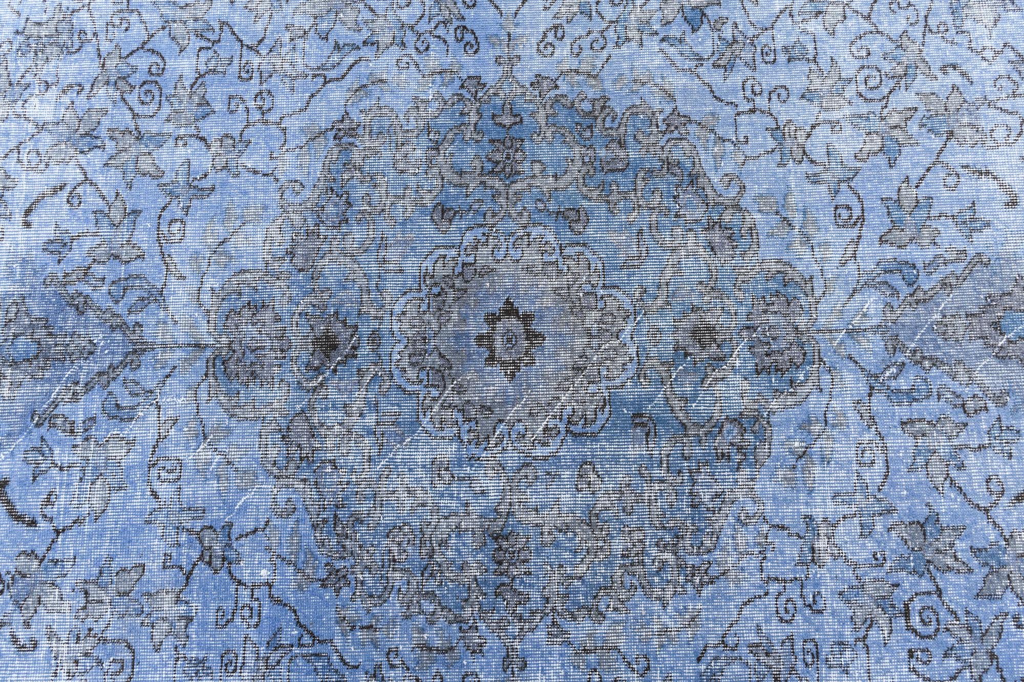 6' 4 x 9' 10 Ultra Vintage Wool Rug
