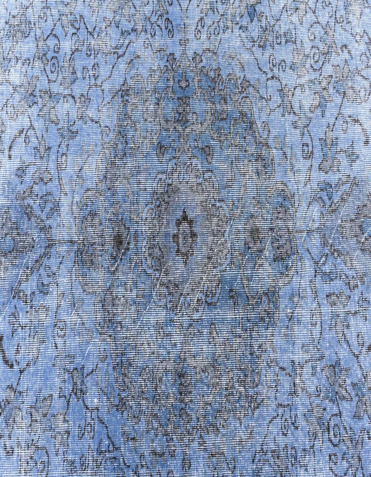 Detail image of 6' 4 x 9' 10 Ultra Vintage Wool Rug