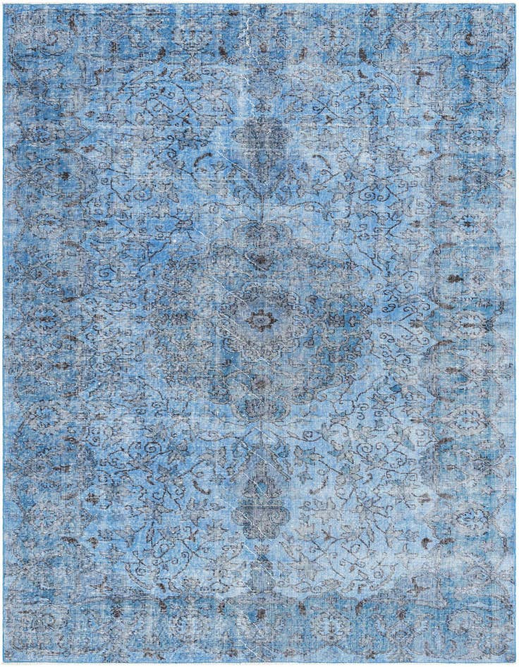 Detail image of 6' 4 x 9' 10 Ultra Vintage Wool Rug